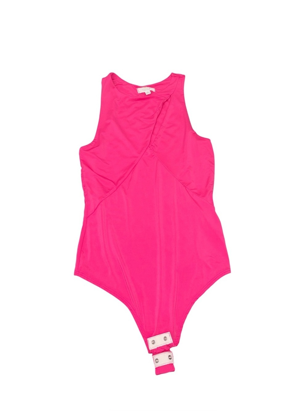 315. NWT Live in the Moment Women’s Hot Pink One-Piece Bodysuit Festival Y2K